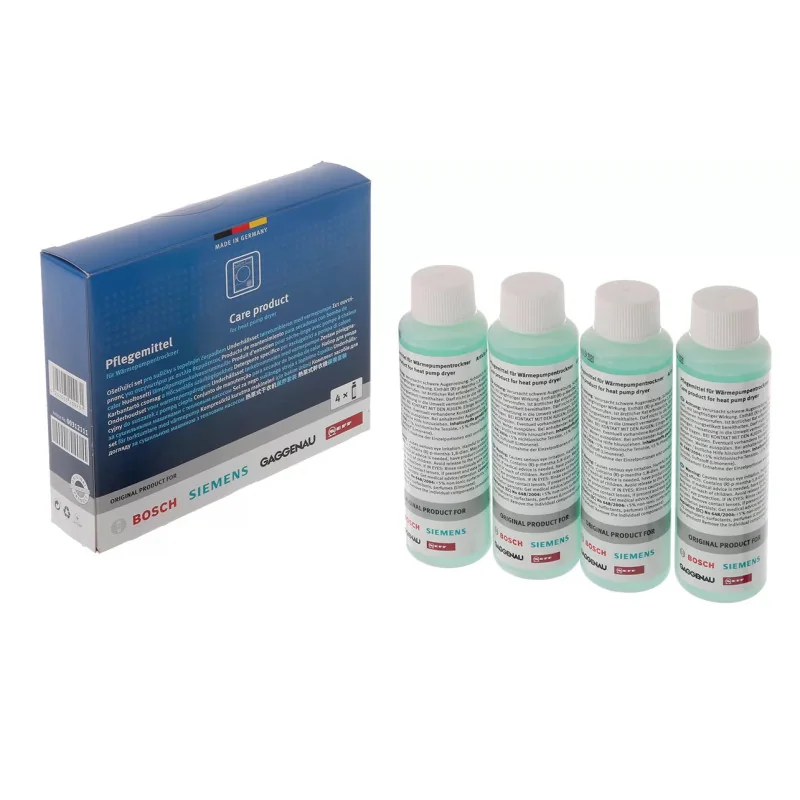 Bosch 00312111, Средство для ухода за сушильными машинами с тепловым насосом (4x125 мл)