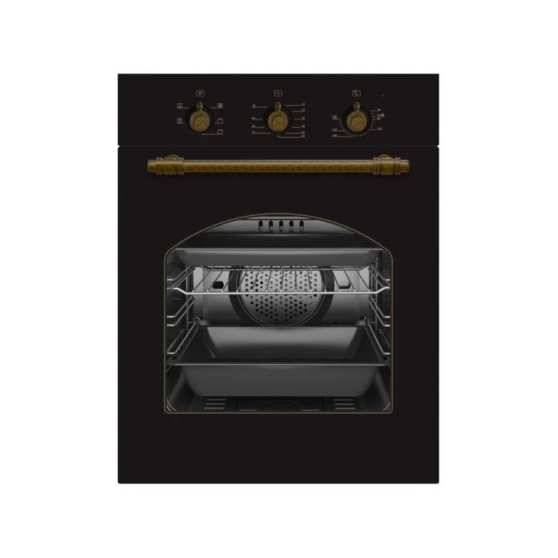 Integreeritav ahi Schlosser, 45cm, must