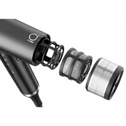 Föön GA.MA iQ2 Perfetto, 2000 W, must, PH6075.BK