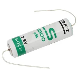 SAFT LS14500 AA 3,6V Li-SOCl2 jootevuntsidega