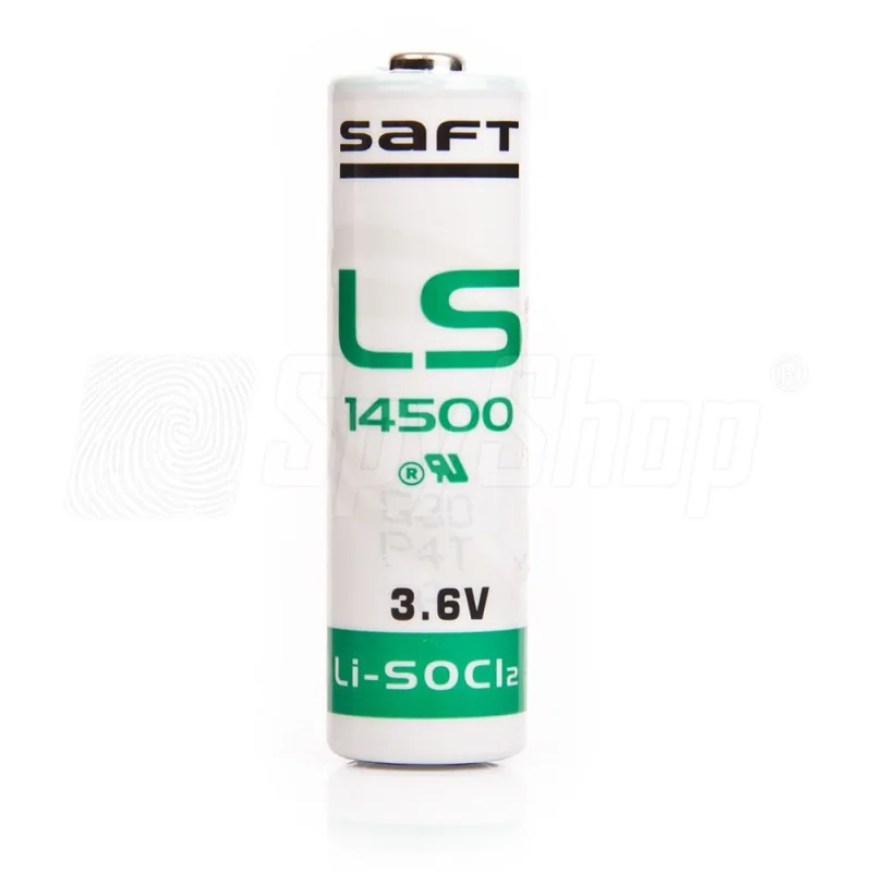 Patarei SAFT LS14500 AA 3,6V Li-SOCl2