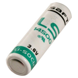 Батарейка SAFT LS14500 AA 3,6V Li-SOCl2