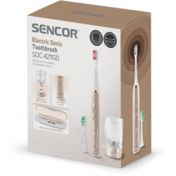 Электрическая зубная щетка SENCOR, SOC4211GD