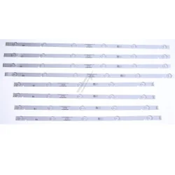 Трубка подачи воды к фильтру для холодильников 10m, 1/4", 6,35mm