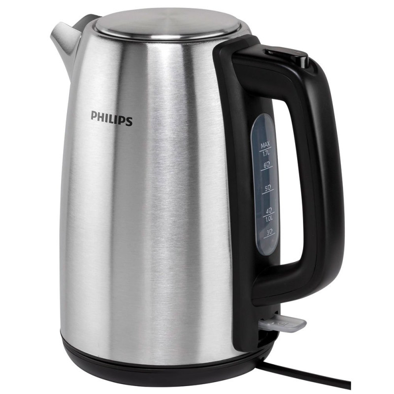 Veekeetja Philips Viva Collection, 1,7 L, roostevaba teras, HD9351/90