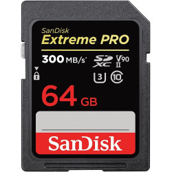 Карта памяти Micro SDXC SanDisk EXTREME PRO (64 ГБ), SDSDXDK-064G-GN4IN