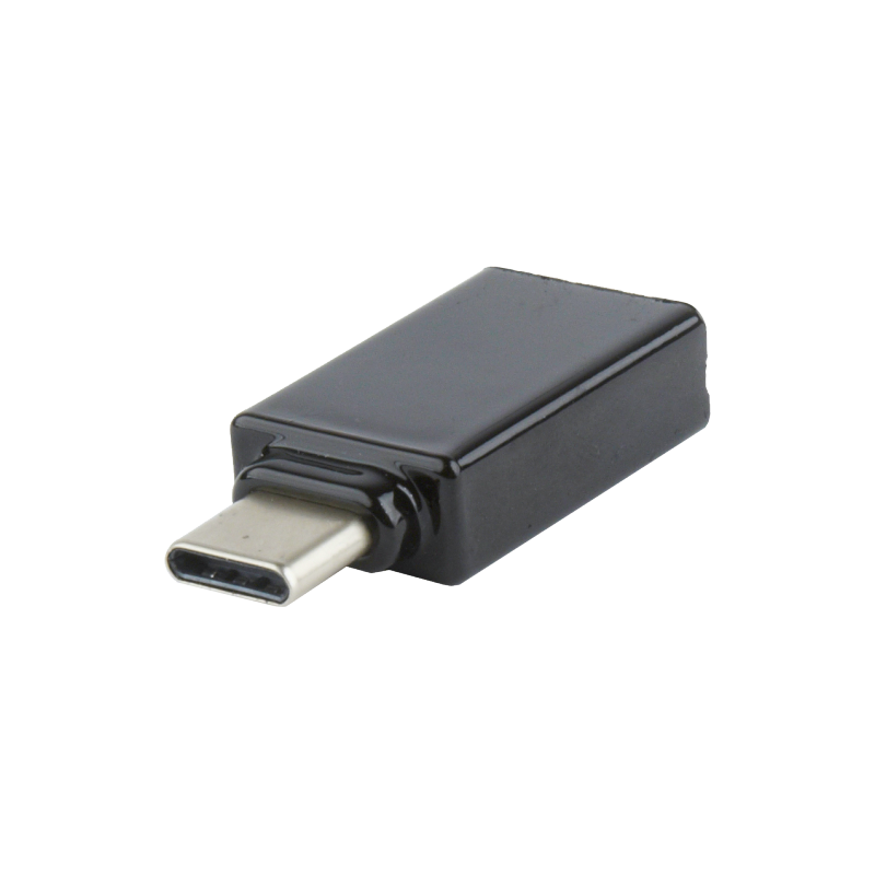 USB adapter, USB-A pistik, USB-C pesa, A-USB2-CMAF-01