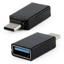 Hama USB Adapter, гнездо USB-A, гнездо USB-C, A-USB2-CMAF-01