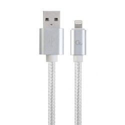 Зарядный кабель Lightning - USB 1.8м, GEMBIRD