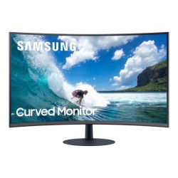 27" nõgus Full HD monitor Samsung, LC27T550FDRXEN