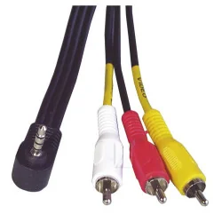 Провод 3RCA/3,5MM 4PIN COM