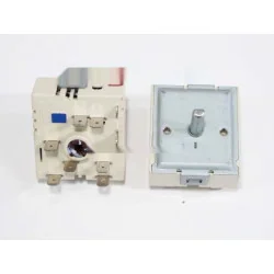 Elektripliidi lüliti kahetsooniline 481231038481/ 50.55021.100/ 50.55071.100, 163240003 Elektripliidi lüliti kahetsooniline 481231038481/ 50.55021.100/ 50.55071.100, 163240003