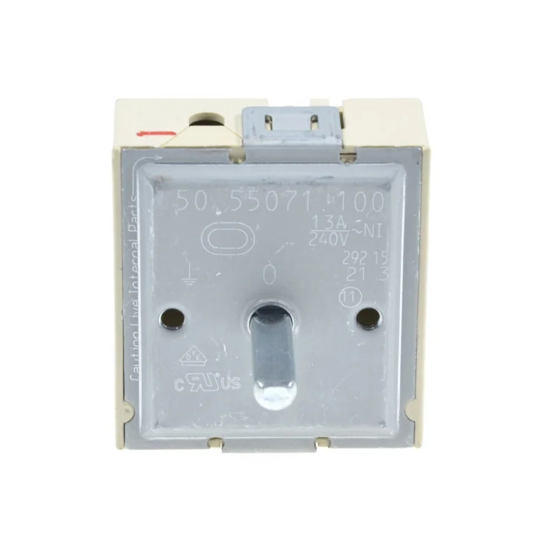 Elektripliidi lüliti kahetsooniline 481231038481/ 50.55021.100/ 50.55071.100, 163240003 Elektripliidi lüliti kahetsooniline 481231038481/ 50.55021.100/ 50.55071.100, 163240003