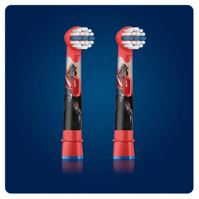 Насадки для зубной щетки Braun Oral-B Starwars, 2 шт, EB10-2