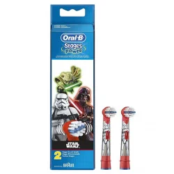 Насадки для зубной щетки Braun Oral-B Starwars, 2 шт, EB10-2