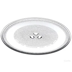 Тарелка стеклянная (поддон) для микроволновых печей SAMSUNG, 257mm, DE74-00027A