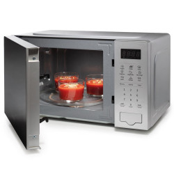 Mikrolaineahi Hisense, 20 L, hõbedane, H20MOMS4 Mikrolaineahi Hisense, 20 L, hõbedane, H20MOMS4