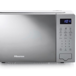 Микроволновая печь Hisense, 20 л, серебристый, H20MOMS4 Микроволновая печь Hisense, 20 л, серебристый, H20MOMS4