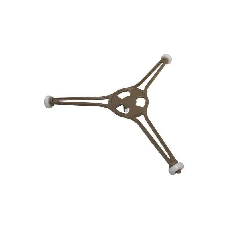 Крест вращения тарелки микроволновки LG 5889W1A012A Крест вращения тарелки микроволновки LG 5889W1A012A