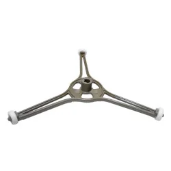 Крест вращения тарелки микроволновки LG 5889W1A012A Крест вращения тарелки микроволновки LG 5889W1A012A