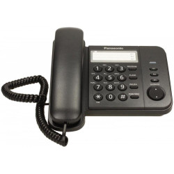 Настольный телефон Panasonic KX-TS520FXB, черный