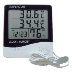 Комнатно-наружный термометр + влажность Викинг, Т910