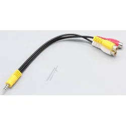 Juhe 3,5mm 4pin/ 3RCA,...
