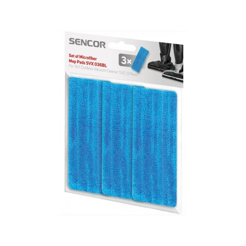 Varumoppide komplekt varstolmuimejale Sencor SVC074x, SVX036BL