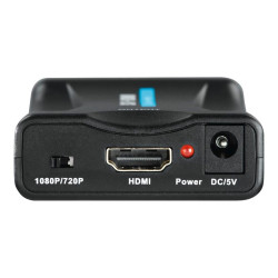 Адаптер Hama SCART - HDMI, 00121775