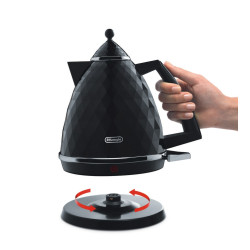 Veekeetja Delonghi, must, KBJ2001BK