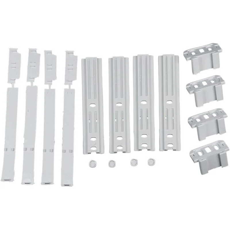 Крепление фасада дверей для встраиваемого холодильника Whirlpool, 481231019131