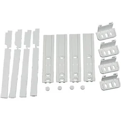 Крепление фасада дверей для встраиваемого холодильника Whirlpool, 481231019131