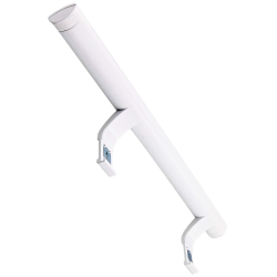 Electrolux külmiku ülemine käepide 2636028058, alumine, vasakult poolt avamisel