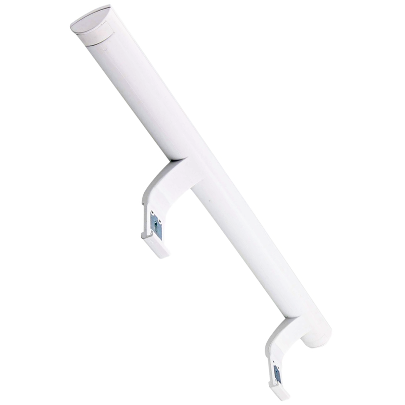 Electrolux külmiku ülemine käepide 2636028058, alumine, vasakult poolt avamisel