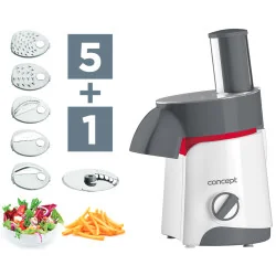 Elektriline riiv- lõikur Concept ES1000 + (friikartulite tera)