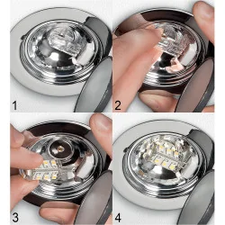 Лампочка LED Goobay 30357, с цоколем G4,1,5W, 12V