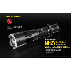 фонарик Nitecore 1000 Lm, MH27