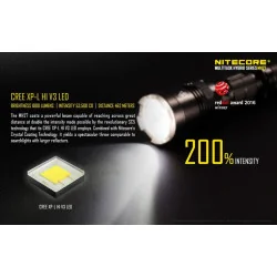фонарик Nitecore 1000 Lm, MH27