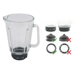 Кувшин для блендера TEFAL с насадкой, MS-651089