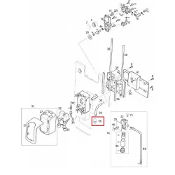Nivona espresso piimavahustaja torukinnitus 0105149