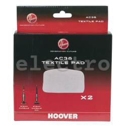 Насадка для пароочистителя Hoover АС36 (35601693), 2 шт в упаковке