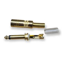 Вилка 6,35 мм моно, CA023