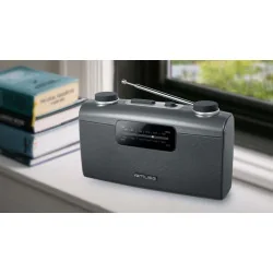 Портативное радио Muse, M-058R, AM/FM, может работать на батарейках