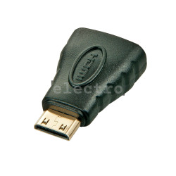 Adapter HDMI/ HDMI mini Lindy, 41207