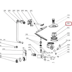 Nõudepesumasina filter Hansa/ Haier/ Baumatic 673002500047