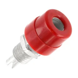 Гнездо банан 4мм под пайку,...