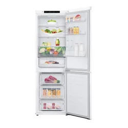 No Frost xолодильник LG, высота 186 см, GBB61SWHMN