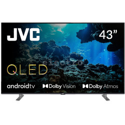 43" Android UHD QLED...