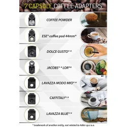 Капсульная кофеварка Camry CR4414, для мультикапсул