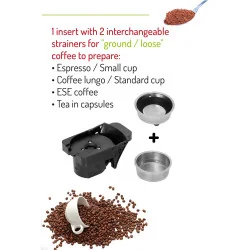 Kapselkohvimasin Camry CR4414, multikapslitele